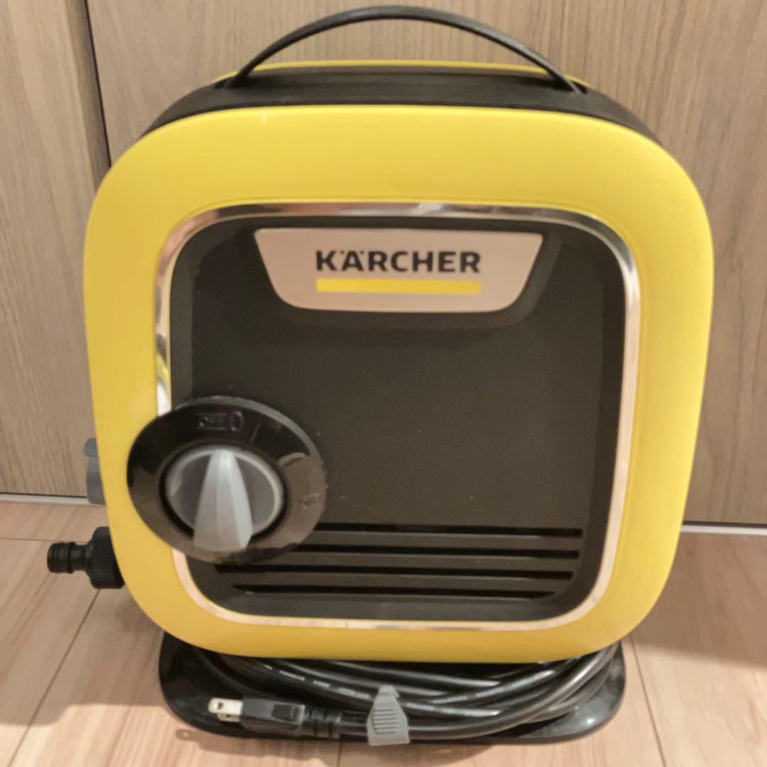 ケルヒャー K MINI + 自吸用ホース/フィルター/専用ケース