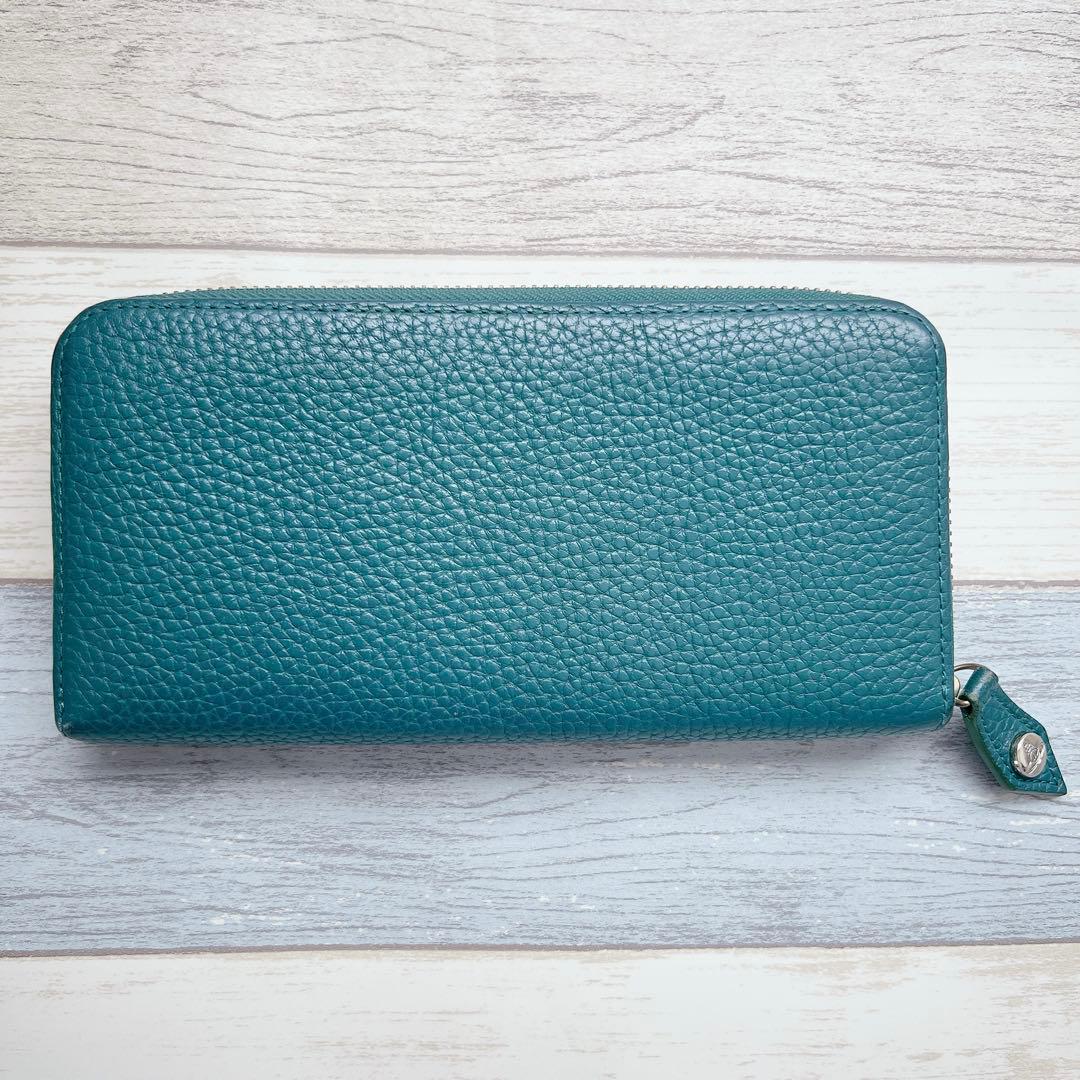 ヴィヴィアンウエストウッド　長財布　グリーン