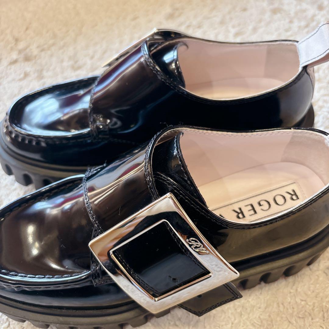 極美品 ロジェヴィヴィエ ヴィヴゴーシック ローファー タキマキ