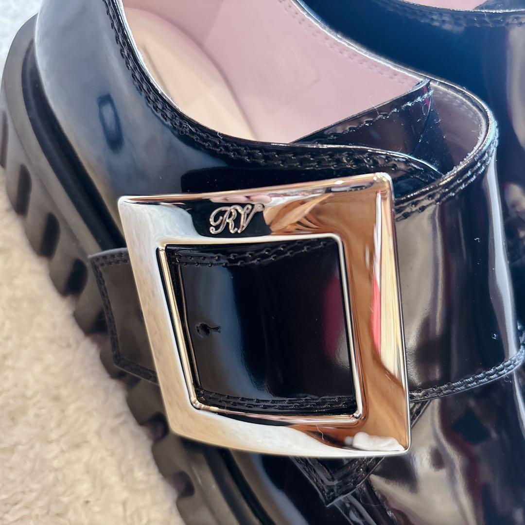 極美品 ロジェヴィヴィエ ヴィヴゴーシック ローファー タキマキ