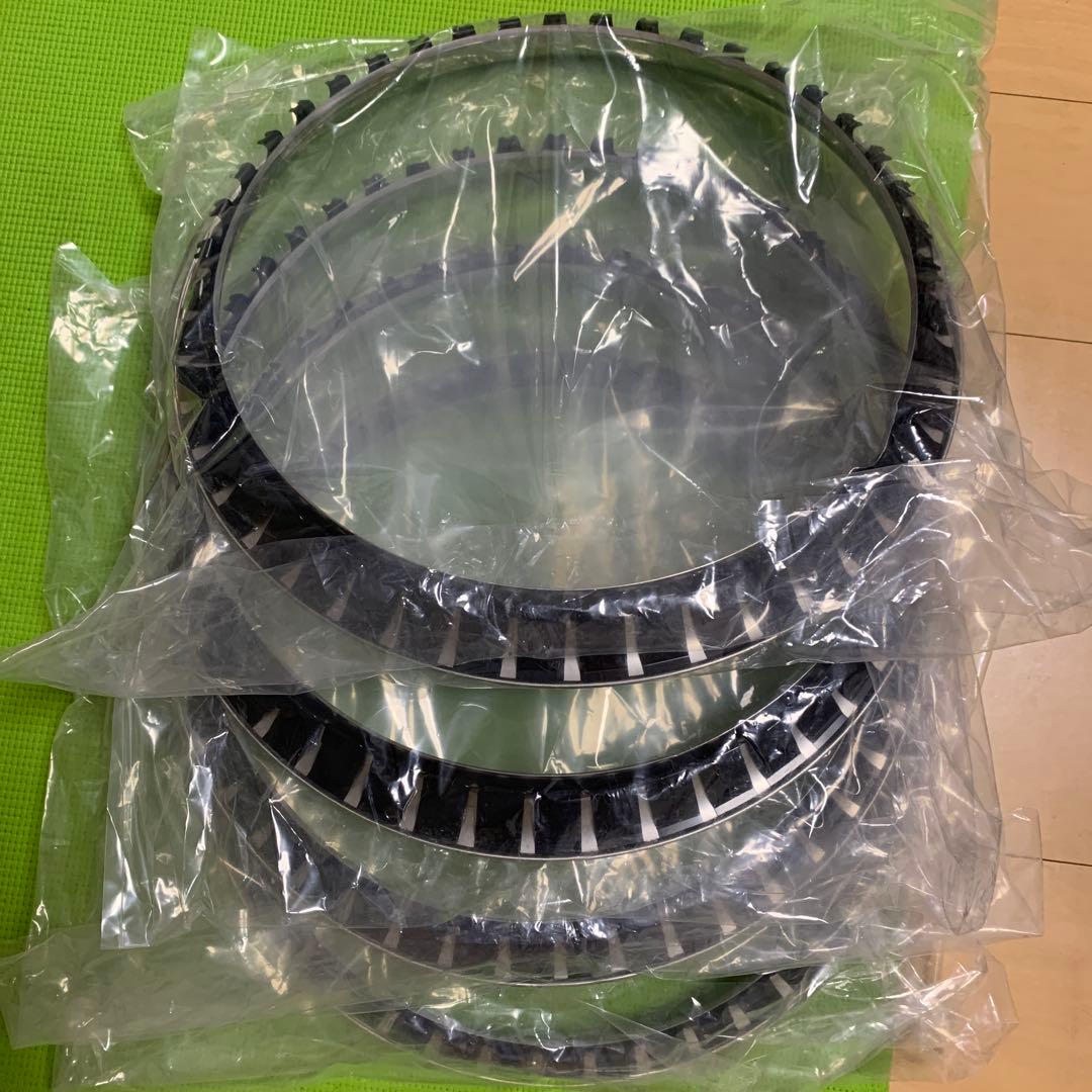 ムーンアイズ オリジナル ステンレス トリム リング 15インチ　４枚セット