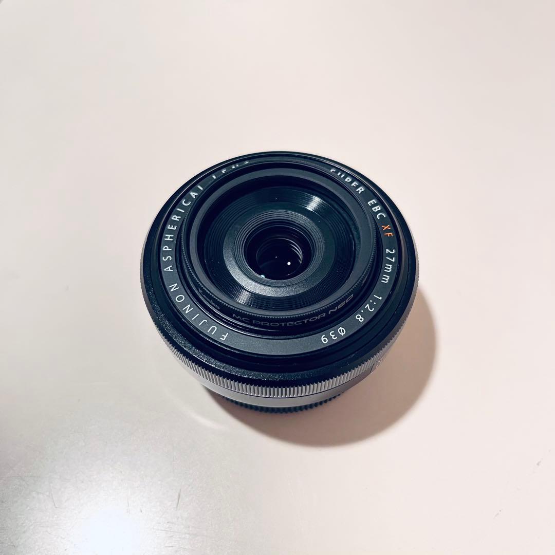 FUJIFILM XF 27mm f/2.8 単焦点レンズ