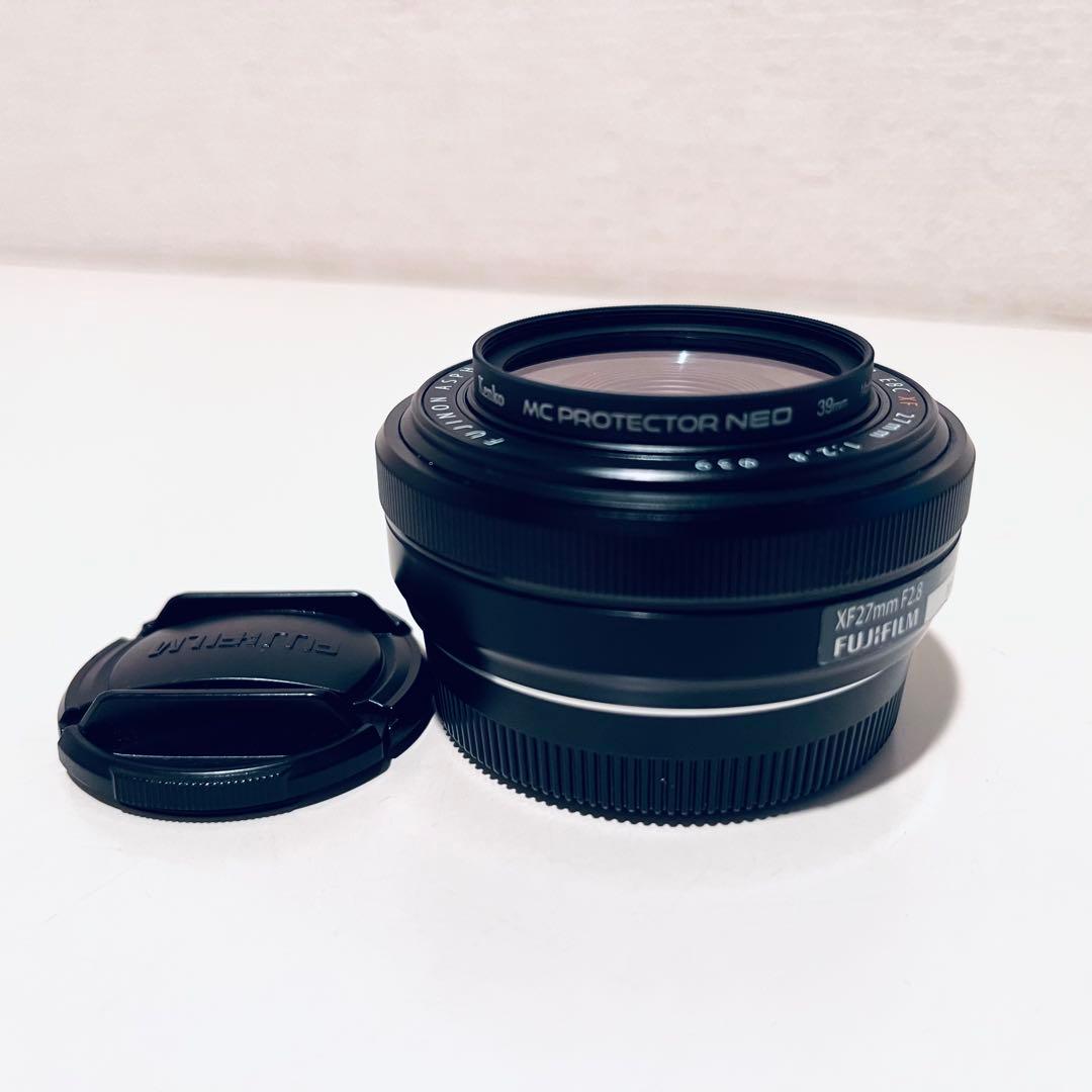 FUJIFILM XF 27mm f/2.8 単焦点レンズ