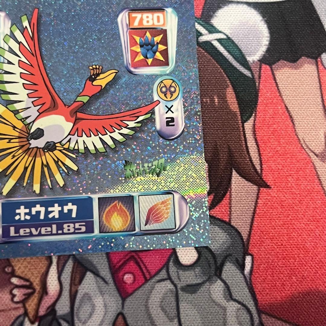 ポケモン 最強シール烈伝 ホウオウ アマダ クリスタル レベル85