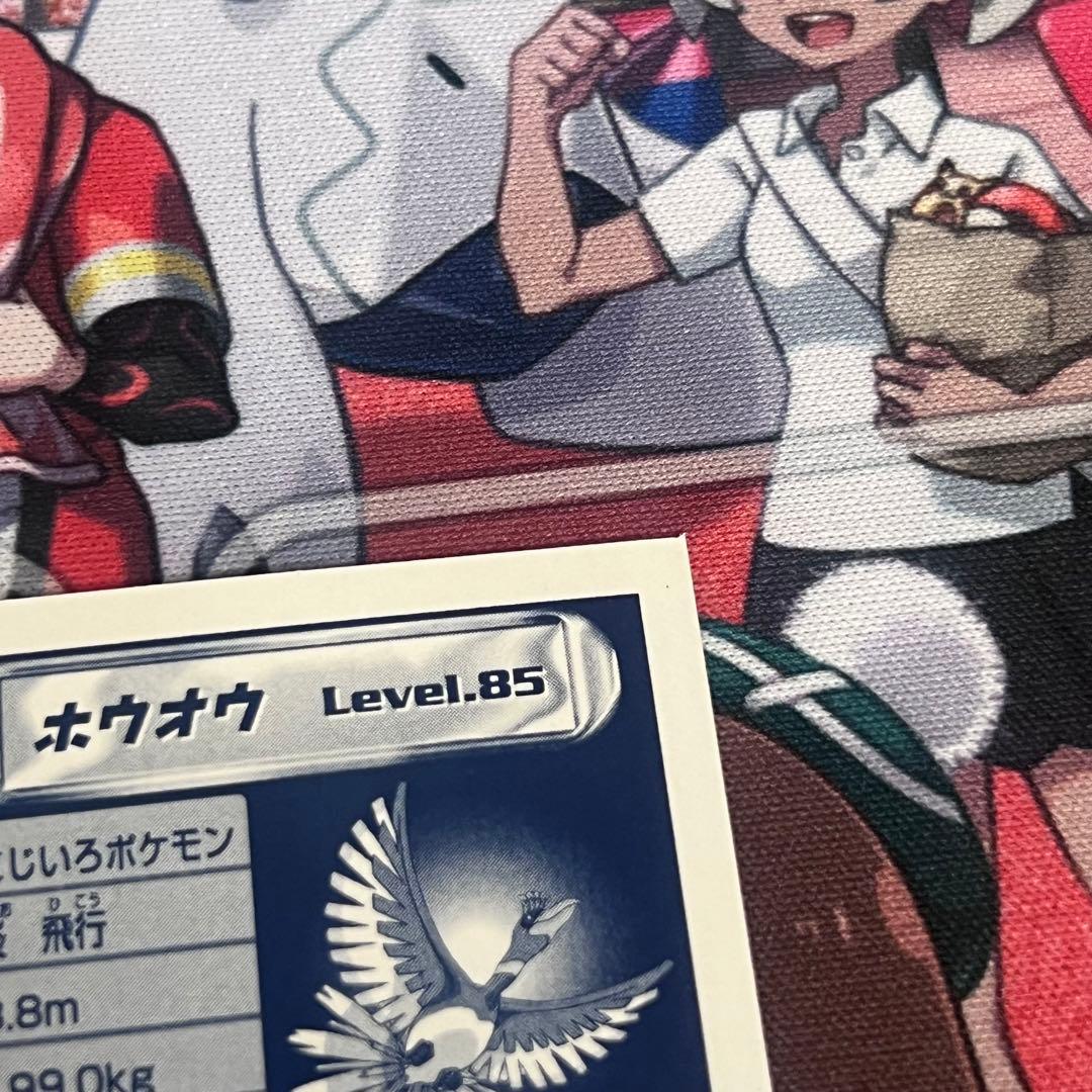 ポケモン 最強シール烈伝 ホウオウ アマダ クリスタル レベル85