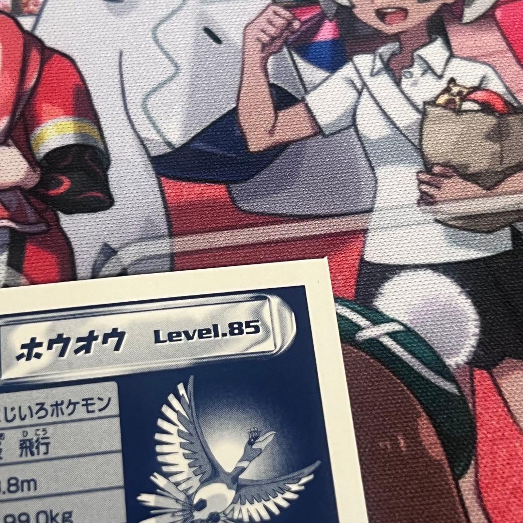 ポケモン 最強シール烈伝 ホウオウ アマダ クリスタル レベル85