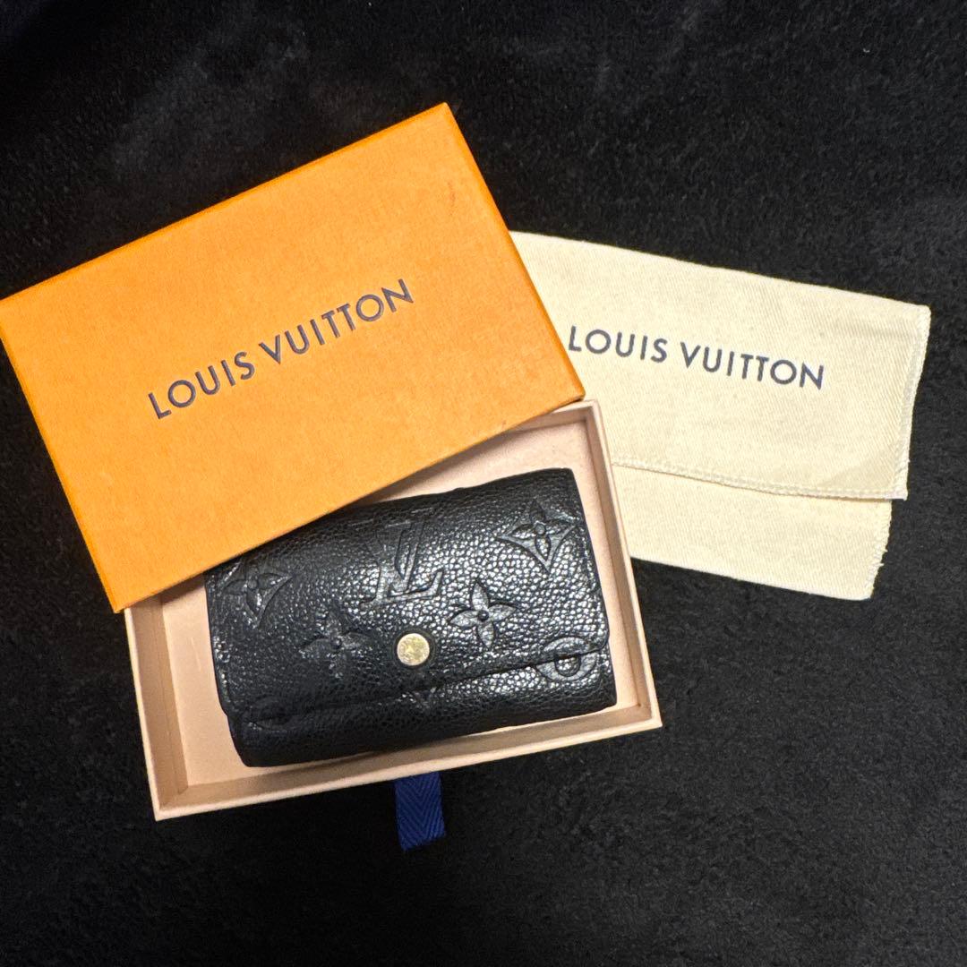 LOUIS VUITTON ミュルティクレ6 キーケース　6連