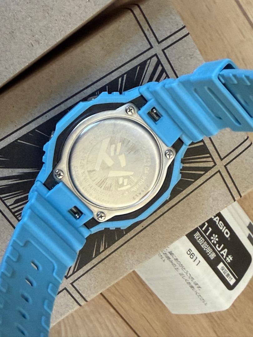 G-SHOCK GA-2100MNG マンガシリーズ　CASIO