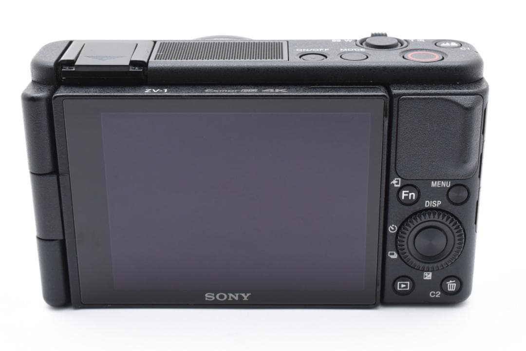 ソニー SONY ZV-1 VLOGCAM 《シューティンググリップ・SD付属》