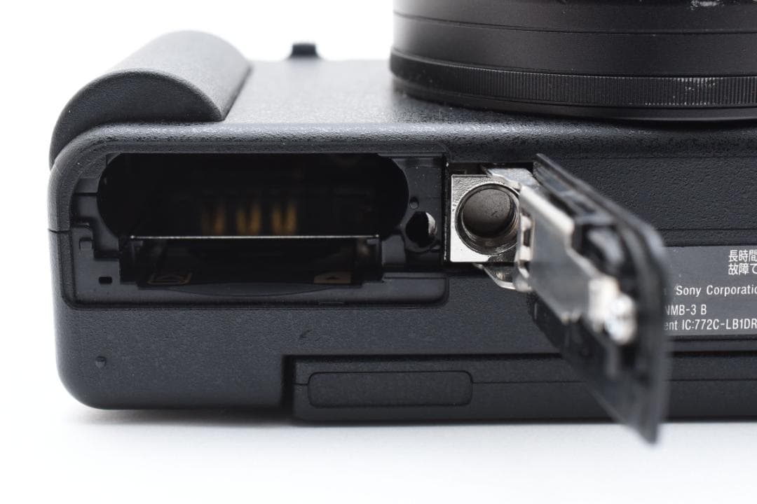 ソニー SONY ZV-1 VLOGCAM 《シューティンググリップ・SD付属》