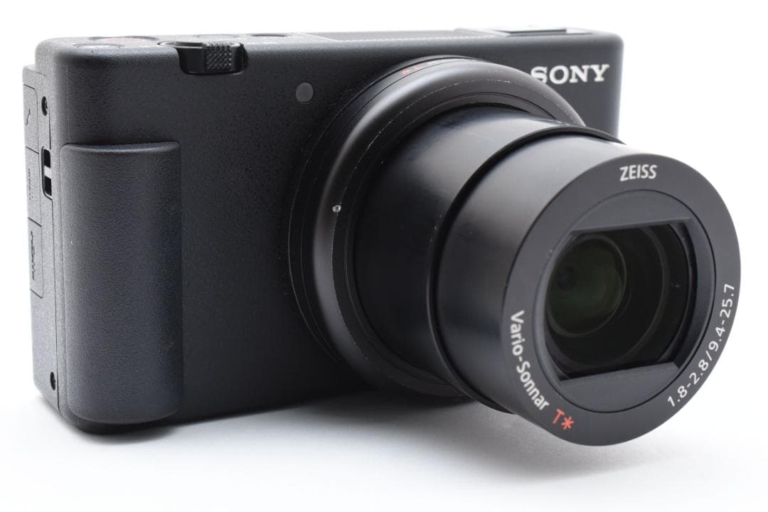 ソニー SONY ZV-1 VLOGCAM 《シューティンググリップ・SD付属》