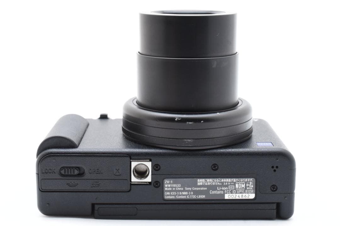 ソニー SONY ZV-1 VLOGCAM 《シューティンググリップ・SD付属》