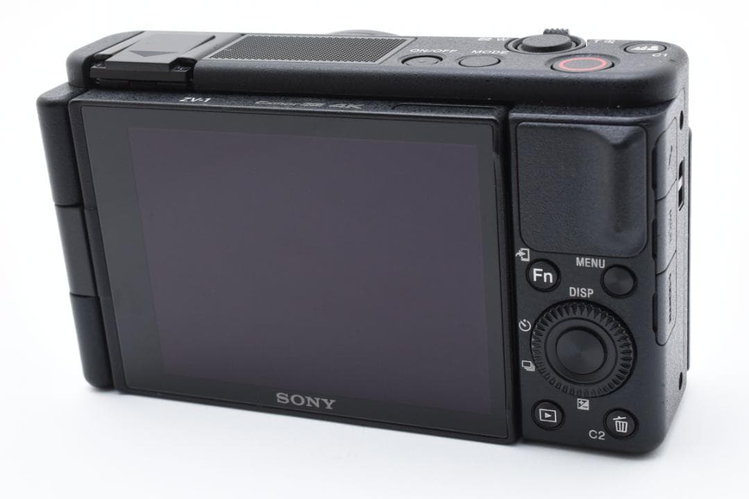 ソニー SONY ZV-1 VLOGCAM 《シューティンググリップ・SD付属》