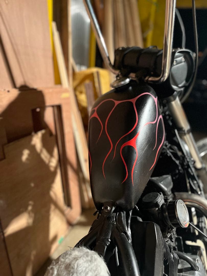 バルカン400 ガレージT&F スポーツスタータンク