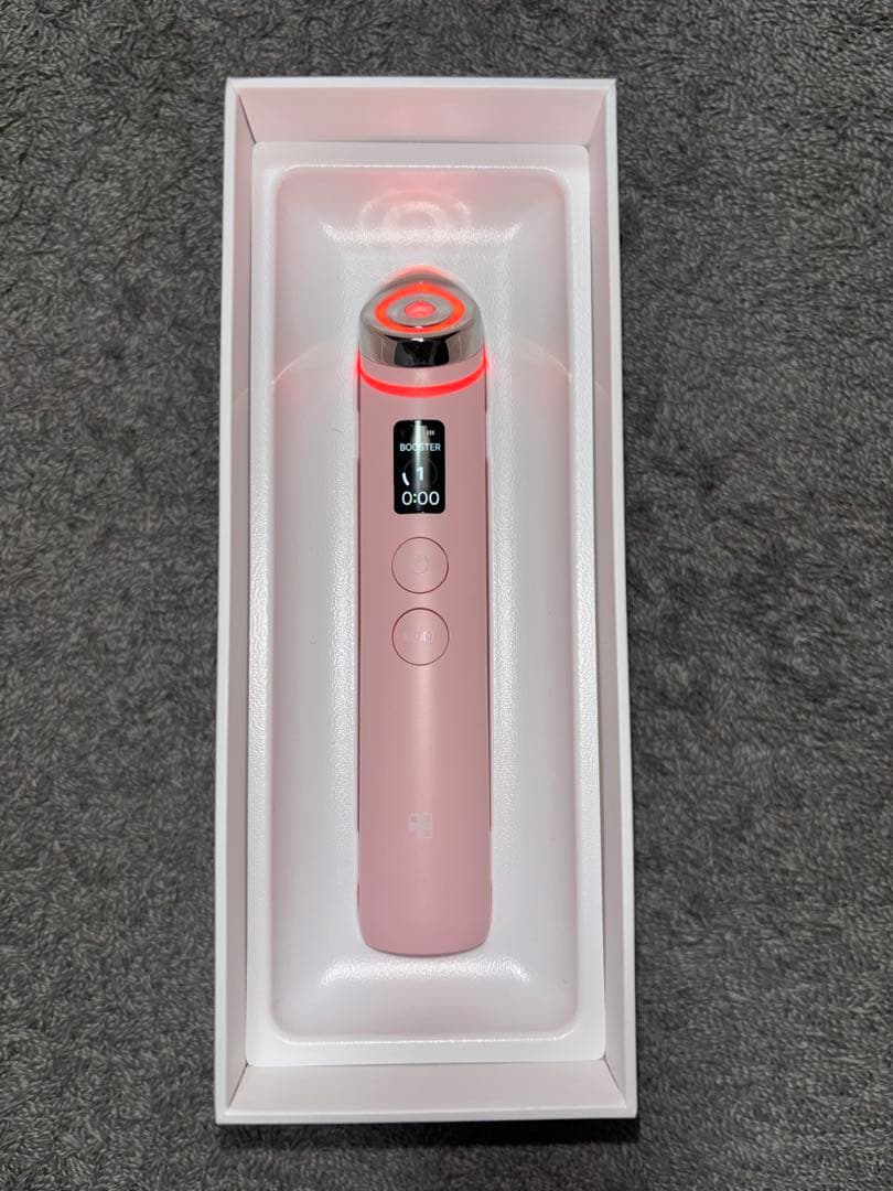 medicube AGE－R ブースタープロ ピンク/PDRNピンクアンプル