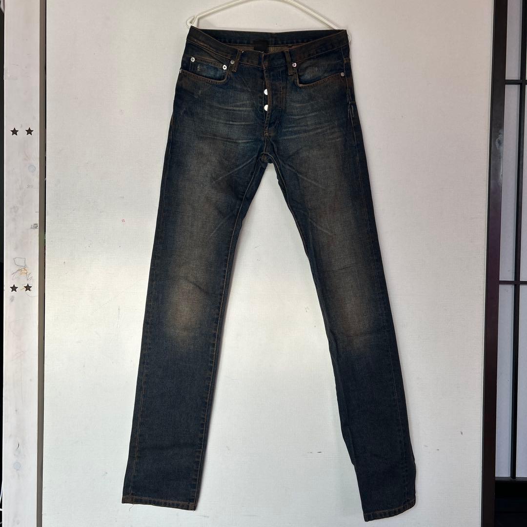 Dior hommeデニム エディ期　30サイズ