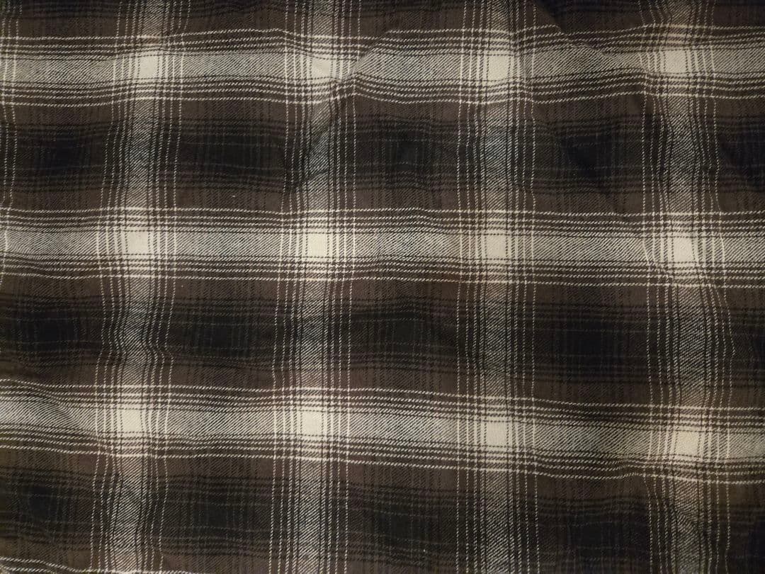 ナンバーナイン ⭐07ssチェック ストール ⭐ソロイスト