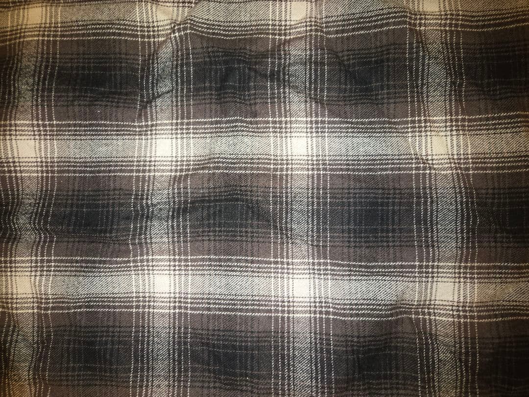 ナンバーナイン ⭐07ssチェック ストール ⭐ソロイスト