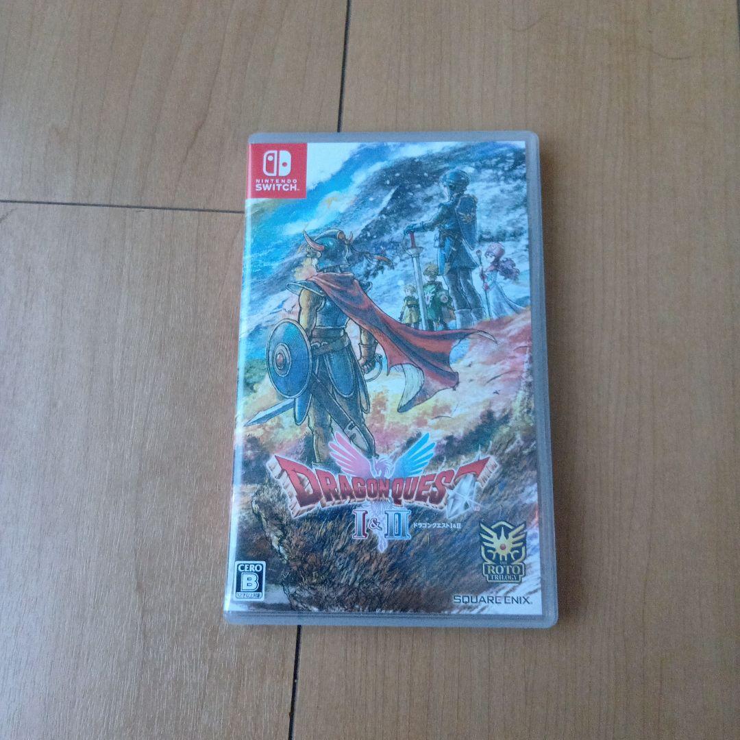 任天堂Switchソフト、ドラゴンクエスト１．２．３セット