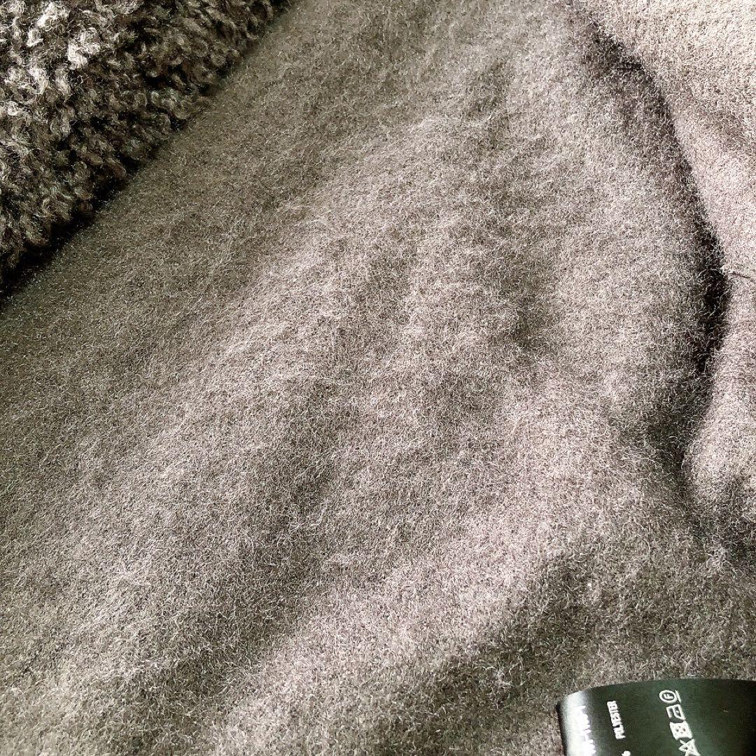 コグザビッグスモーク KRISTEN VEST ファーベスト グレー NOBLE