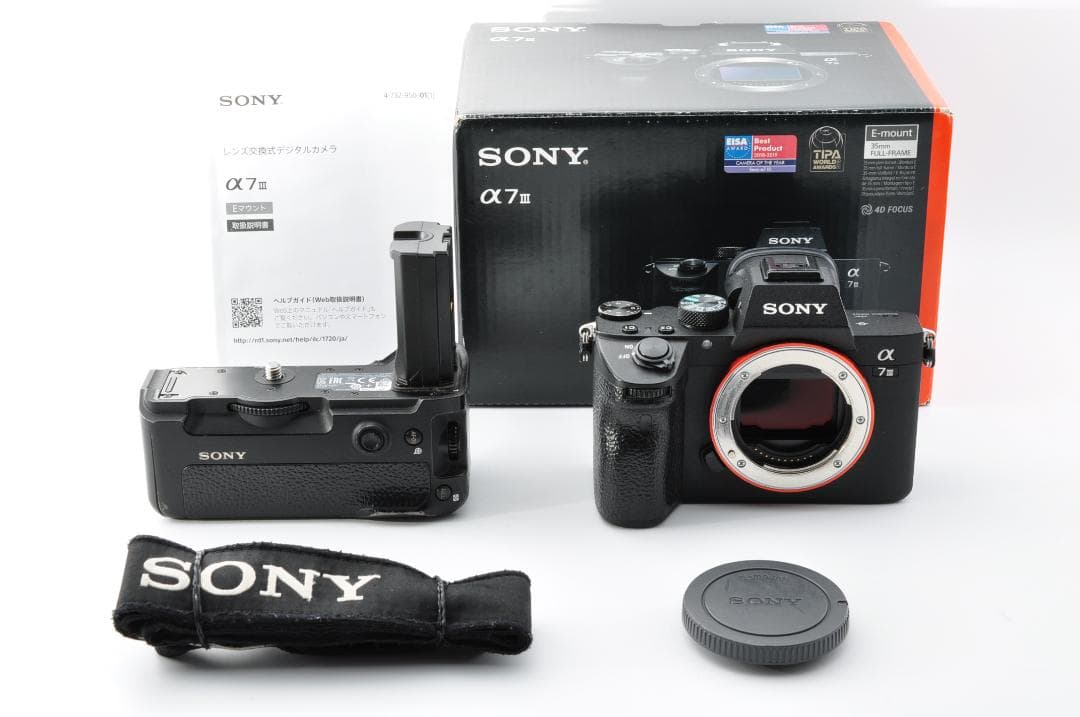 SONY α7III ILCE-7M3 ミラーレス一眼 #1417.77