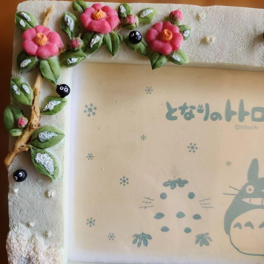 となりのトトロフォトフレーム　スタジオジブリ　春　夏　冬　セット