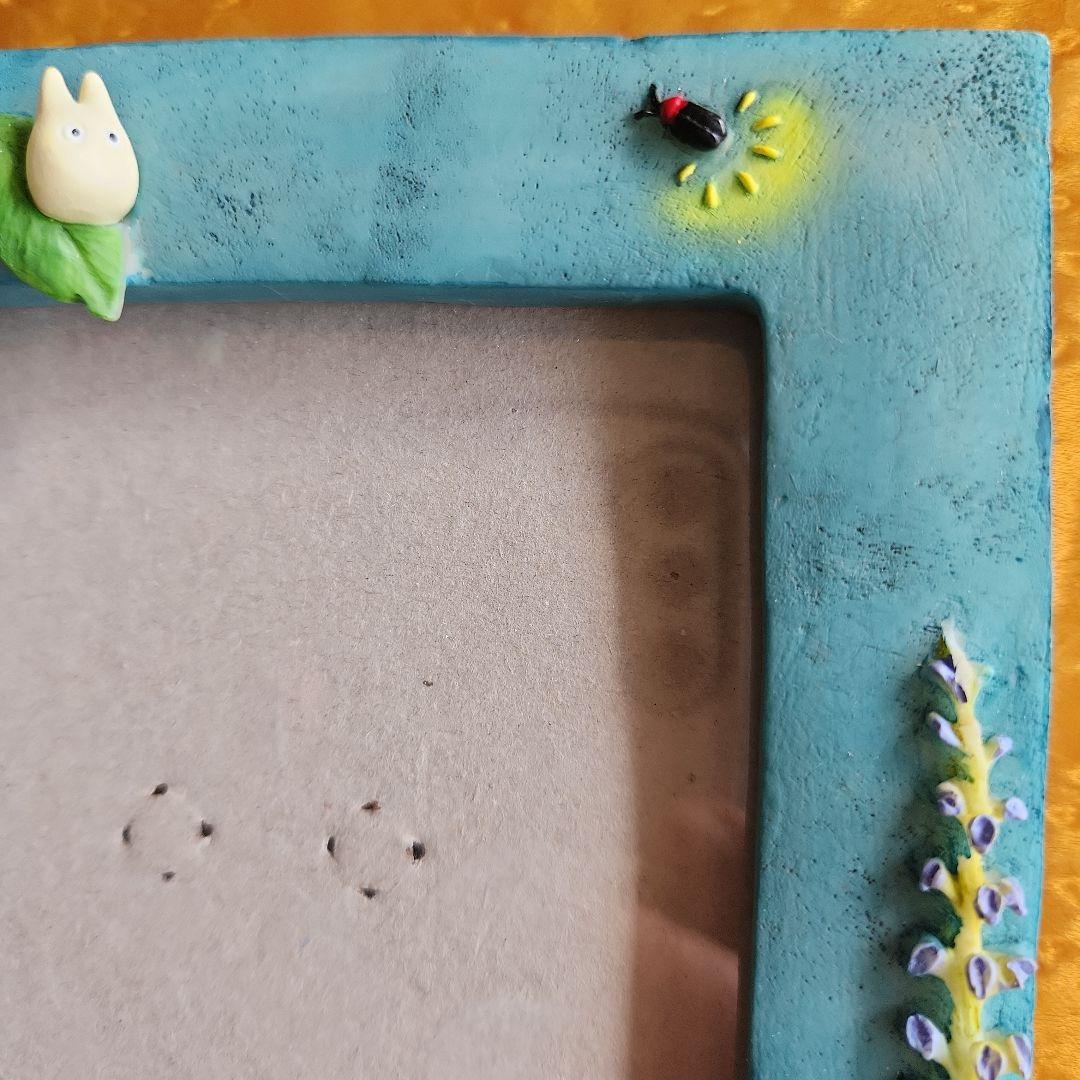 となりのトトロフォトフレーム　スタジオジブリ　春　夏　冬　セット