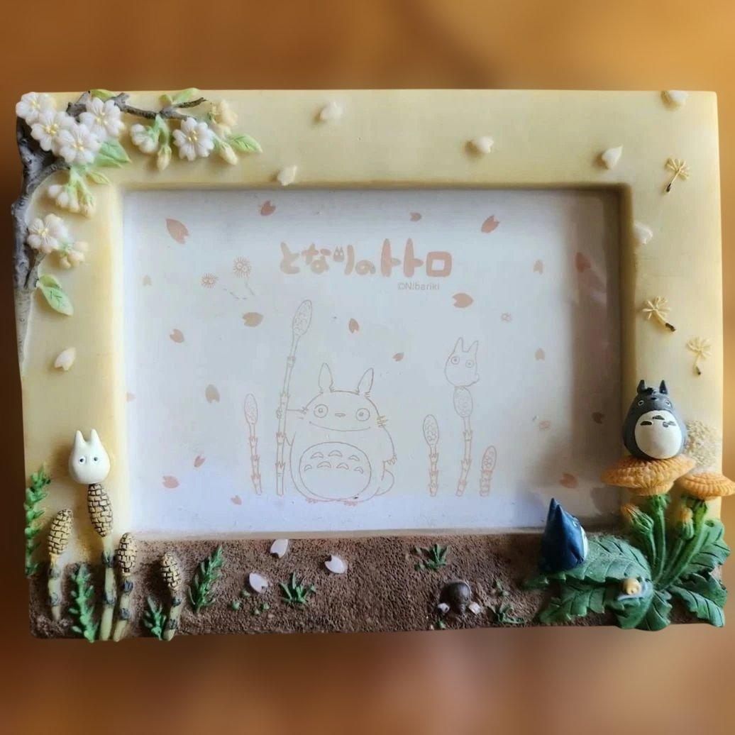 となりのトトロフォトフレーム　スタジオジブリ　春　夏　冬　セット