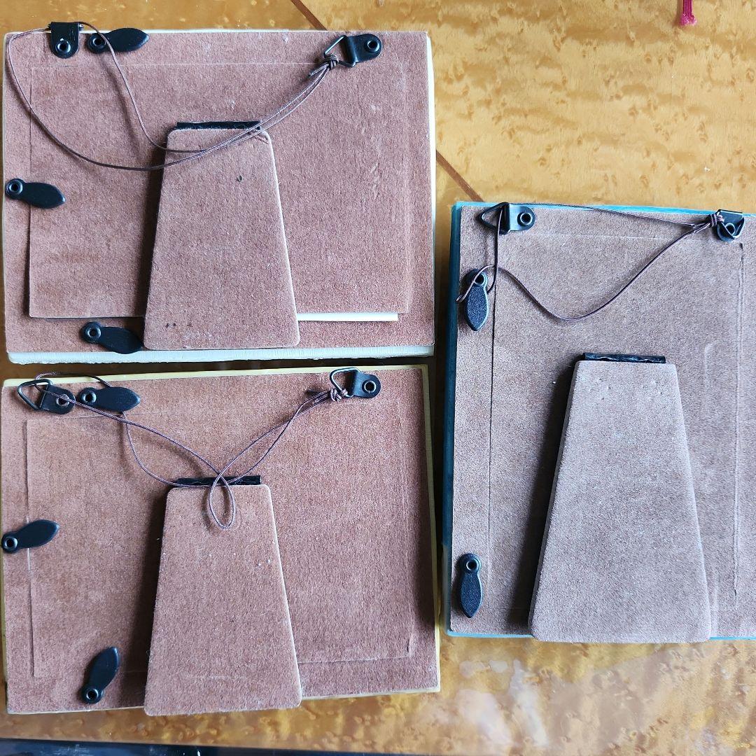 となりのトトロフォトフレーム　スタジオジブリ　春　夏　冬　セット