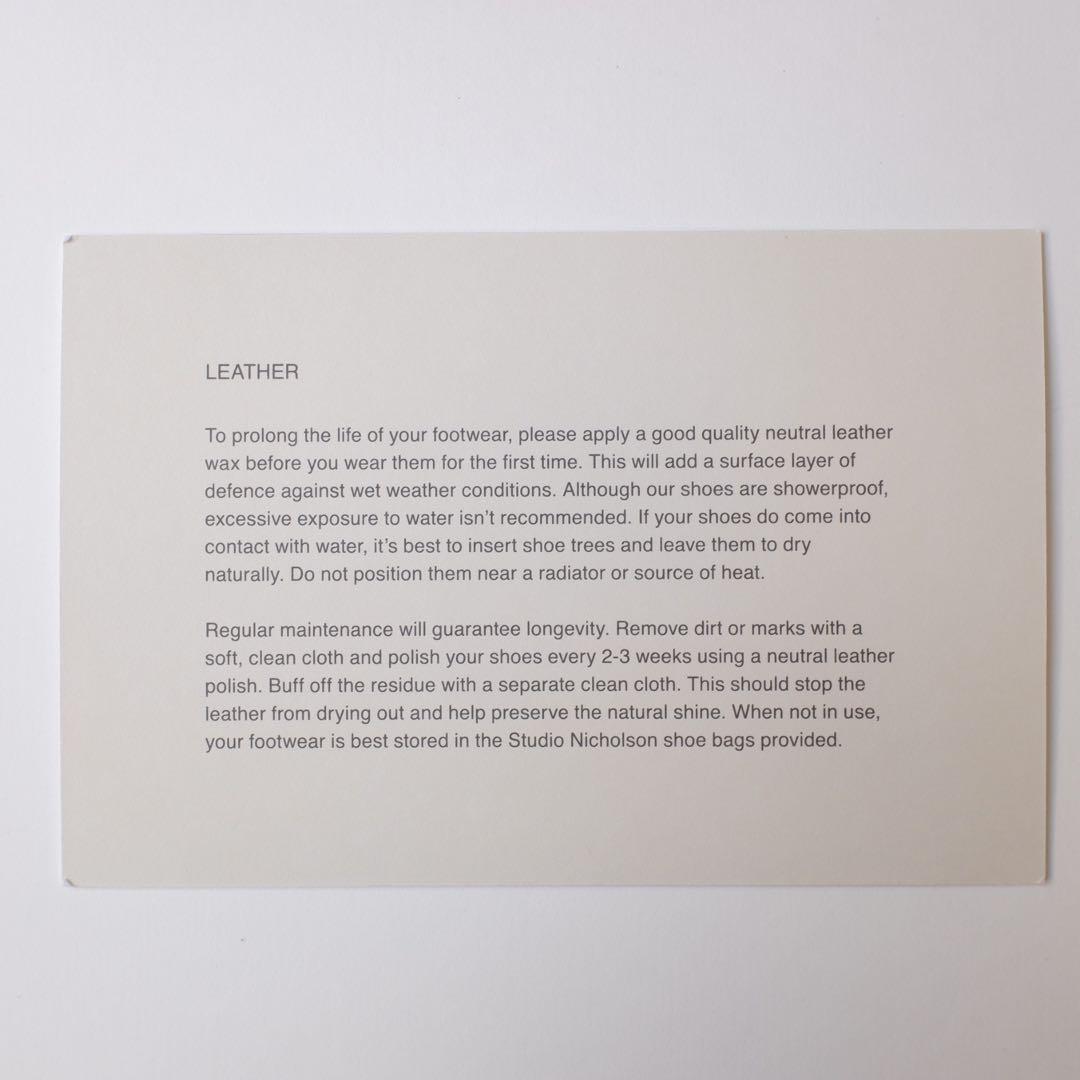 新品正規品 studio nicholson サンダル