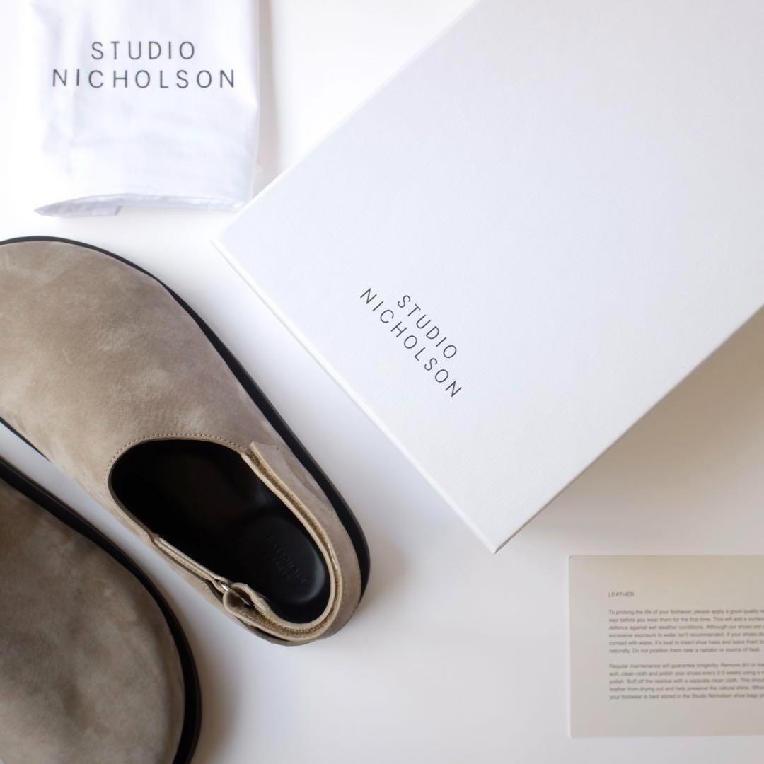 新品正規品 studio nicholson サンダル