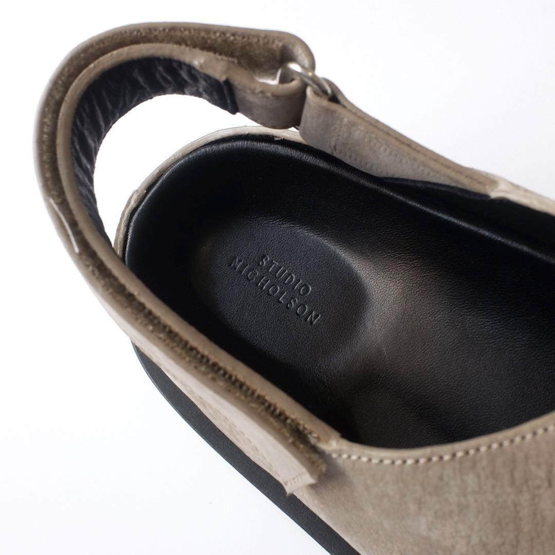 新品正規品 studio nicholson サンダル