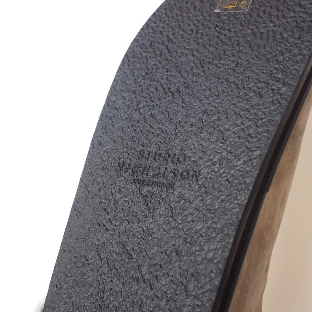新品正規品 studio nicholson サンダル