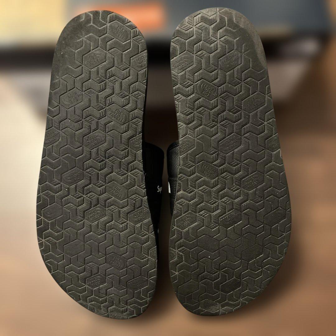 ⭐︎ 美品 Supreme The North Face サンダル 黒 ⭐︎