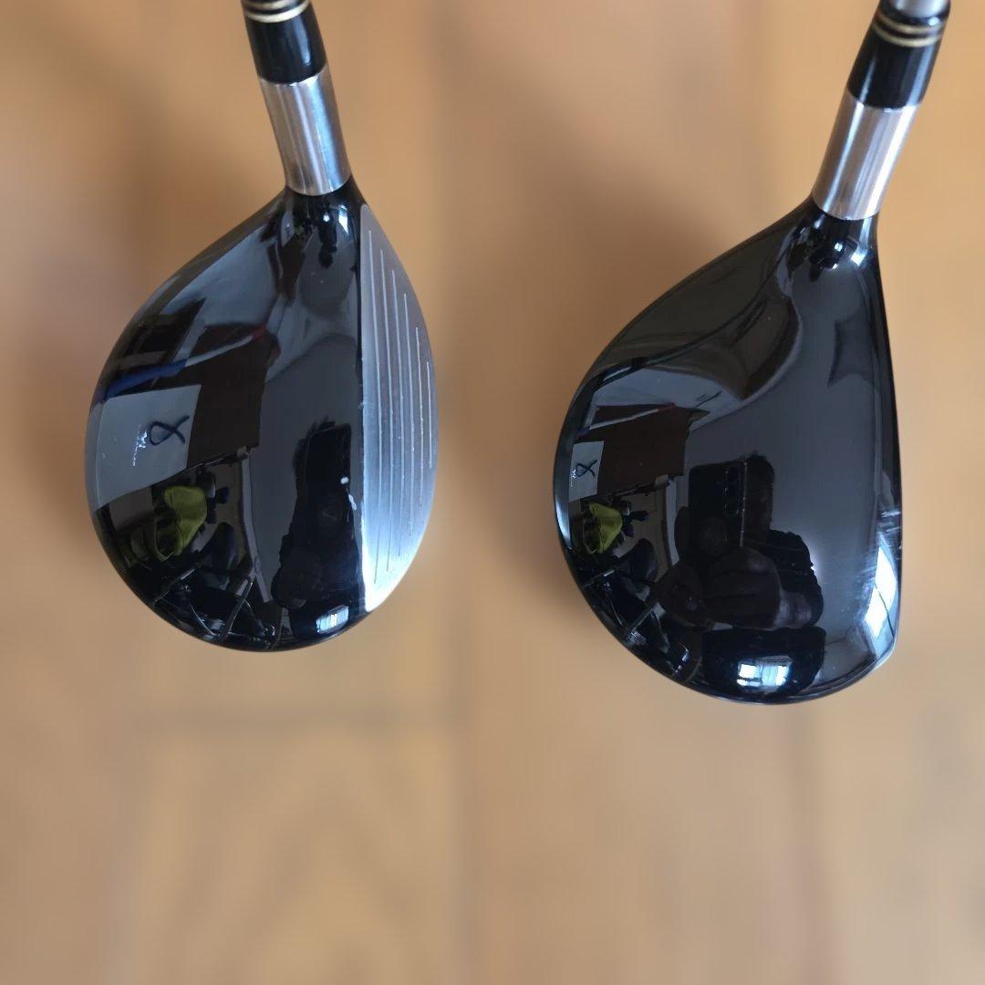 TOUR STAGE X-DRIVE　フェアウェイウッド7w& 9w