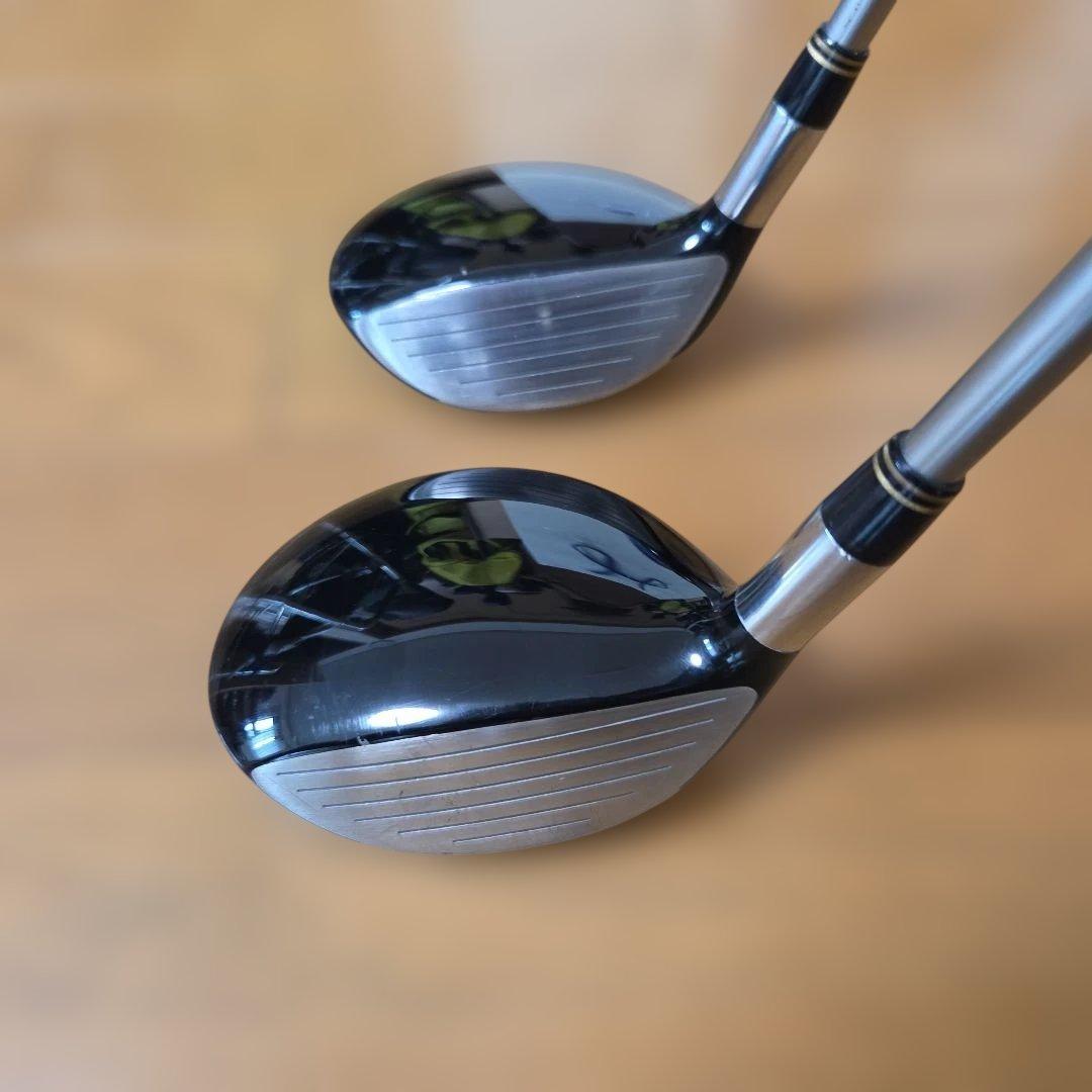 TOUR STAGE X-DRIVE　フェアウェイウッド7w& 9w