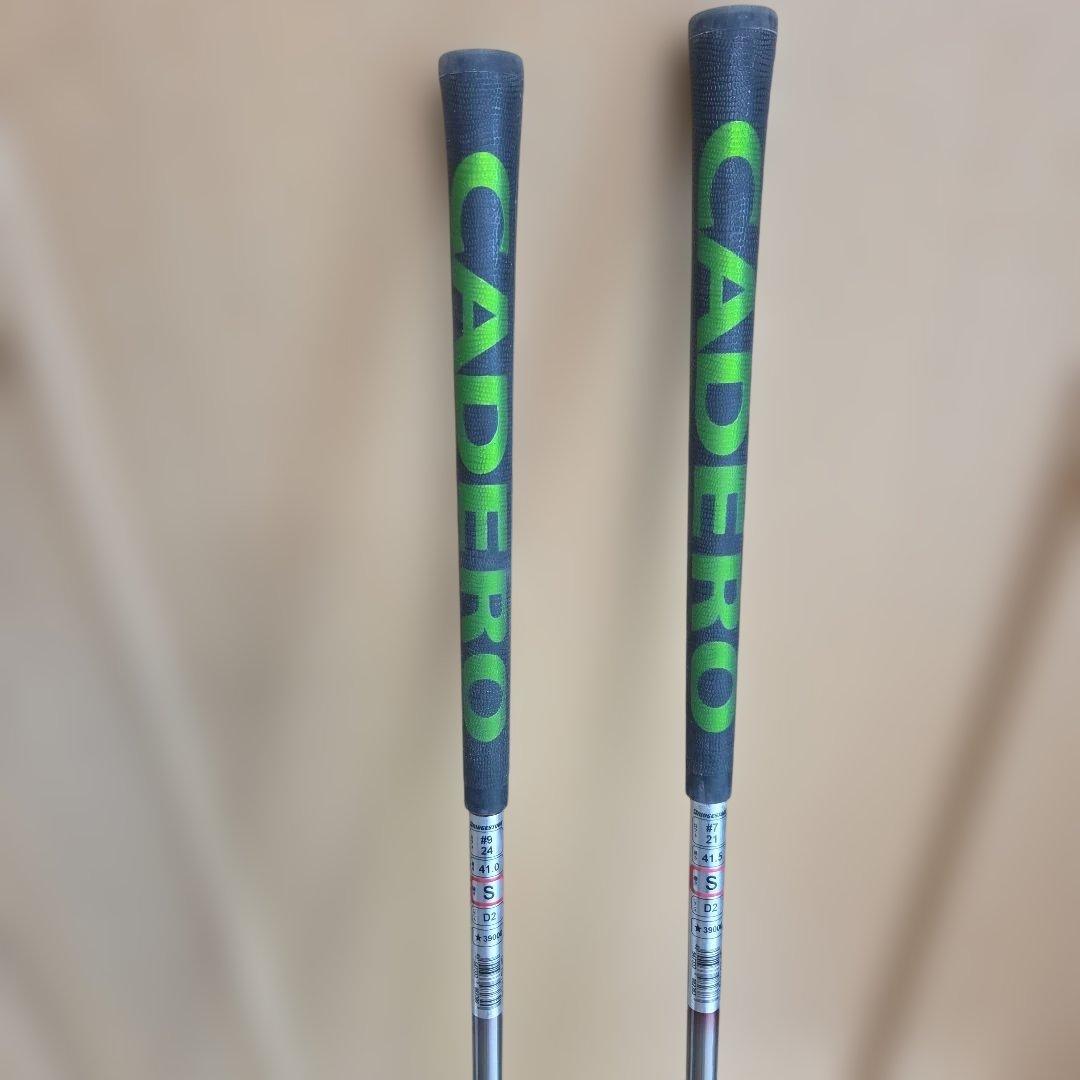 TOUR STAGE X-DRIVE　フェアウェイウッド7w& 9w