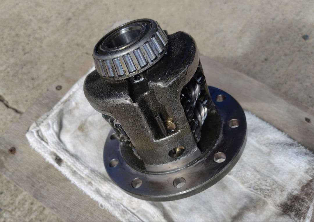 ロードスターna8cトルセンLSD