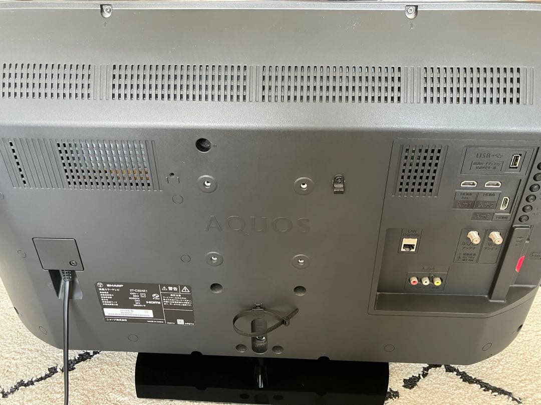 【まりっぺ】SHARP　AQUOS　2019年製　32型