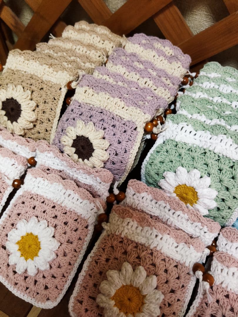 ♡あい様確認用♡【グラニー巾着40個】グラニースクエア♪