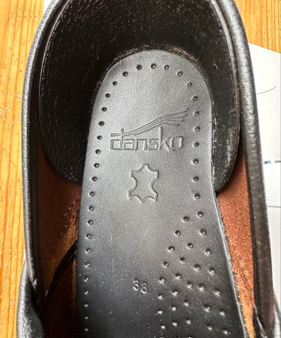 dansko PROFESSIONAL OILED 38(24〜24.5㎝)