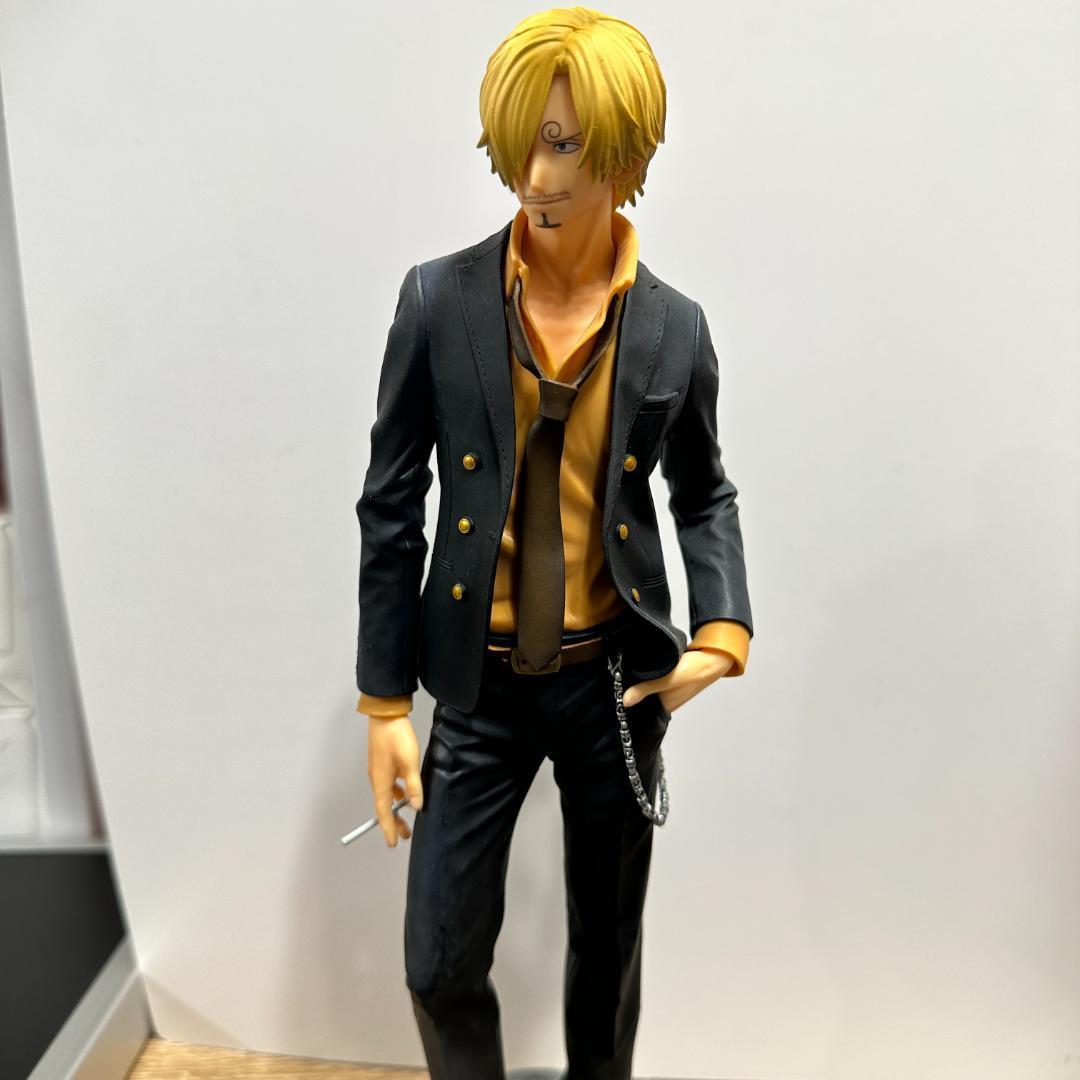 SMSP A賞 THE BRUSH賞 サンジ フィギュア ワンピース