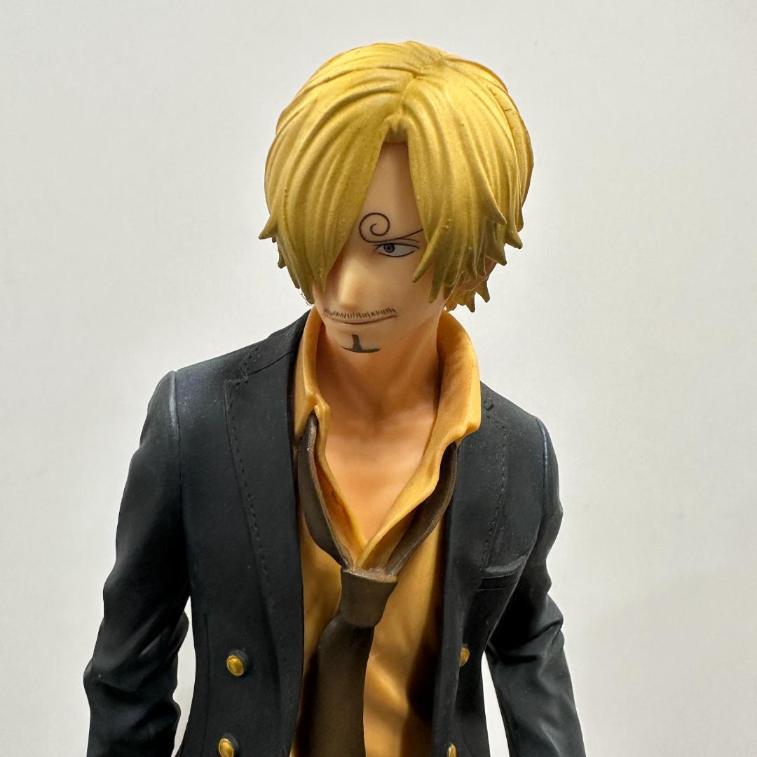 SMSP A賞 THE BRUSH賞 サンジ フィギュア ワンピース