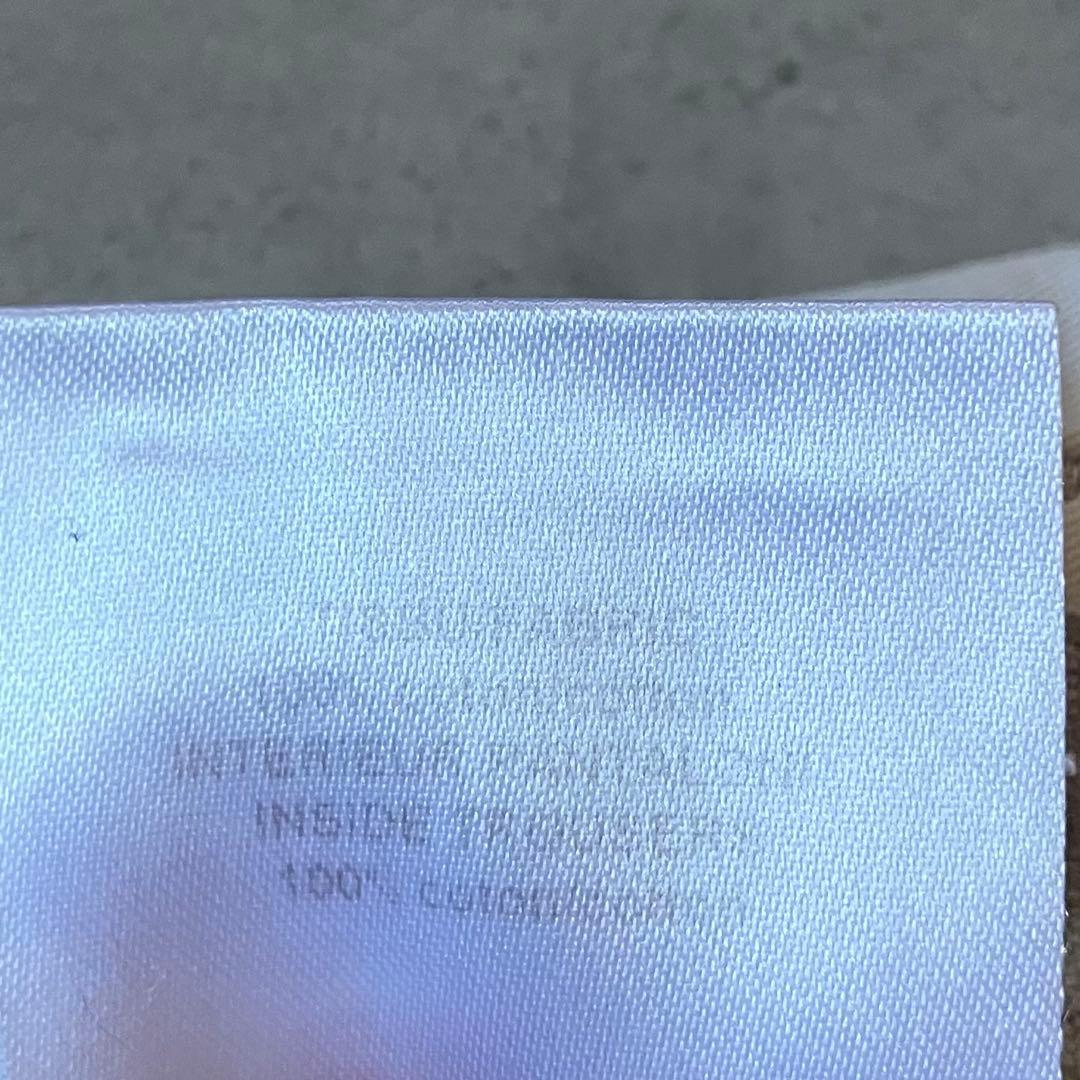 パンツ 00s archive LANVIN 3D tech white pants