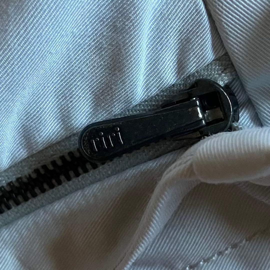 パンツ 00s archive LANVIN 3D tech white pants