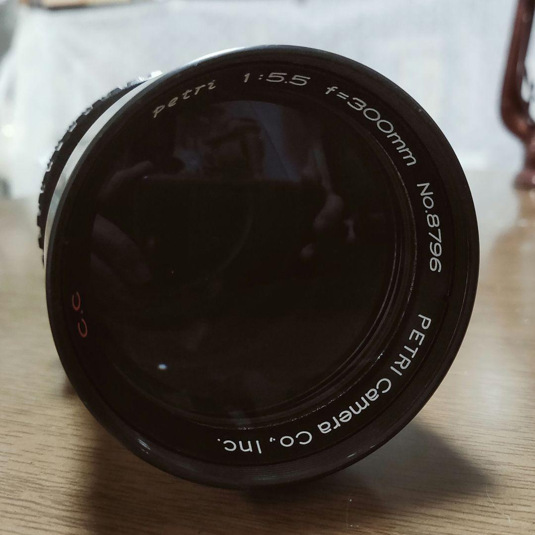 ペトリ petri 1:5.5 f=300mm レンズ