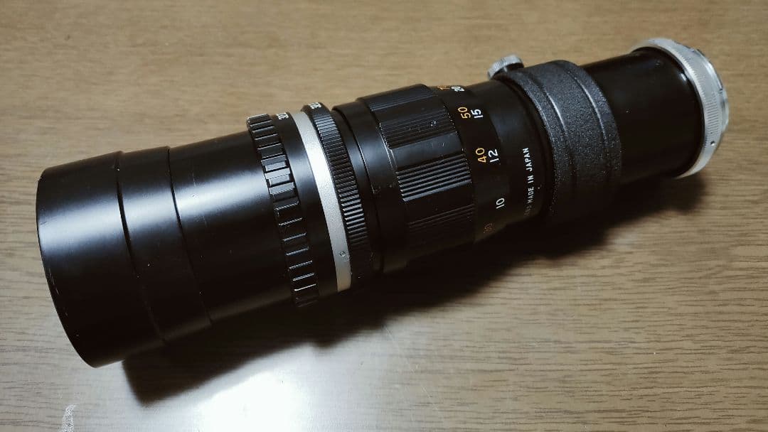 ペトリ petri 1:5.5 f=300mm レンズ