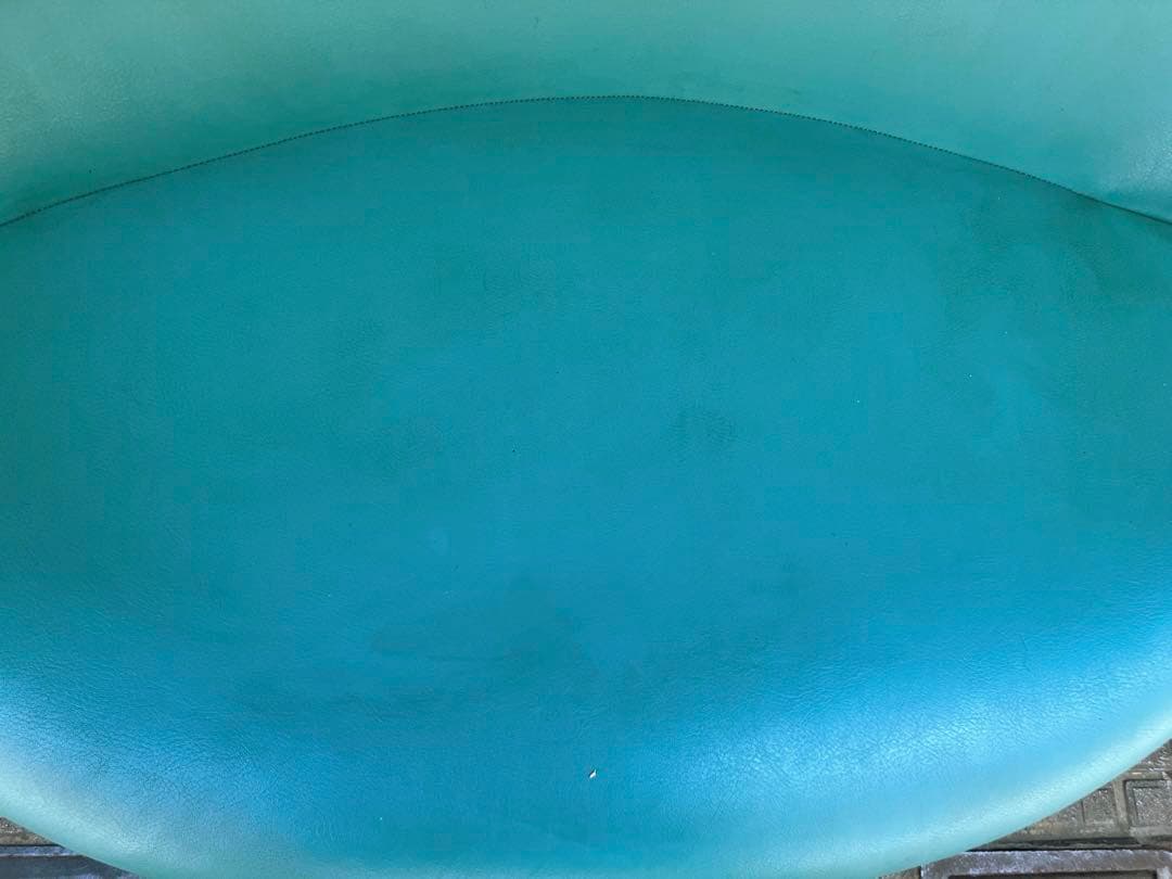 スペースエイジ　ラウンジチェア　1.5人掛け シングルソファ　ミッドセンチュリー