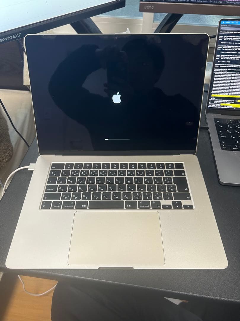 箱ありMacBook Air 15インチ 2023 M2/8GB/256GB