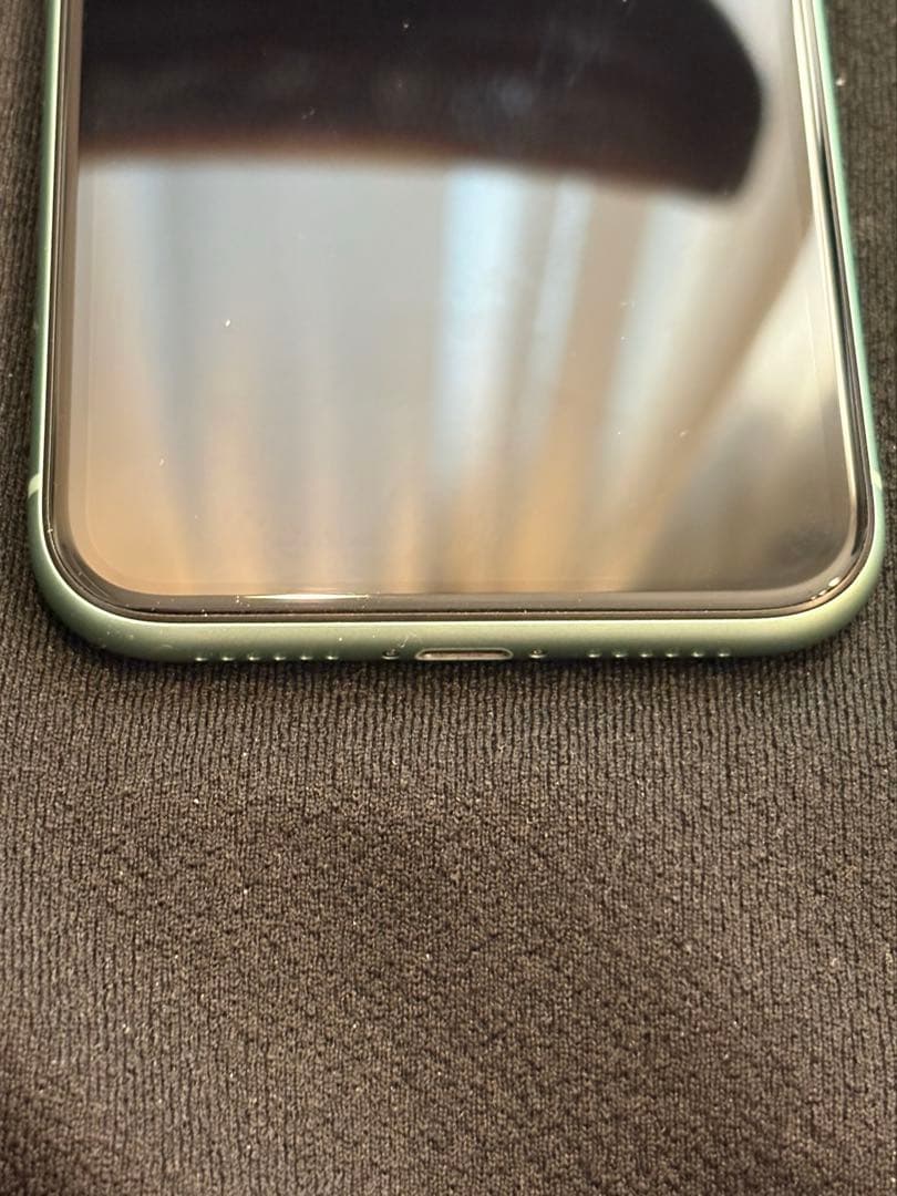 iPhone11 64GB SIMフリーミントグリーンバッテリー86% 美品